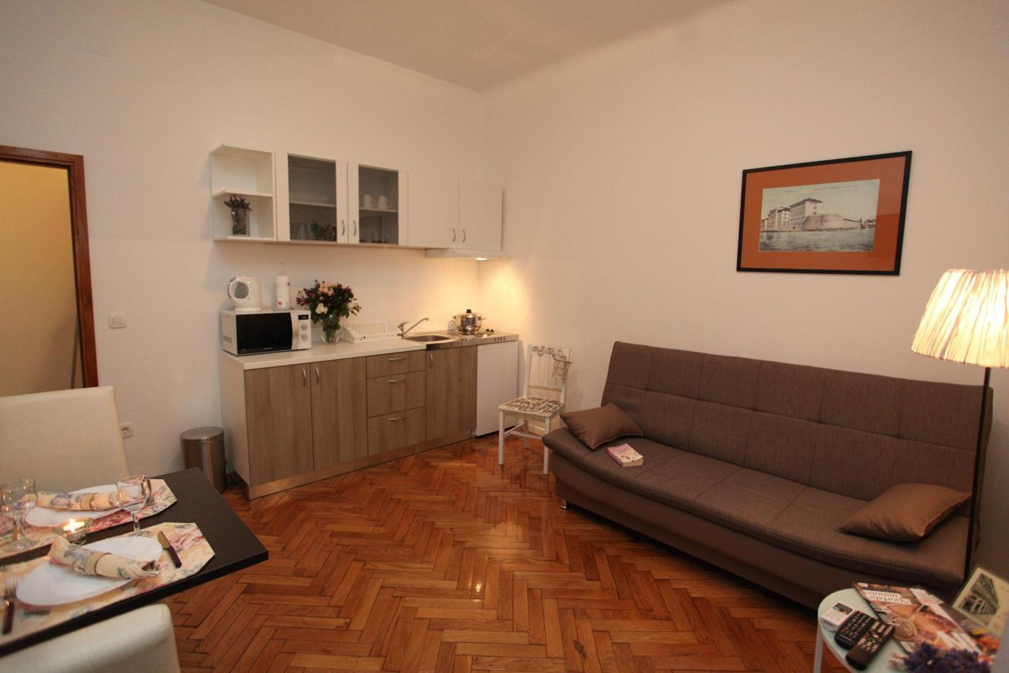 Vincent Apt. In Old Town Centre Zadar Rom bilde
